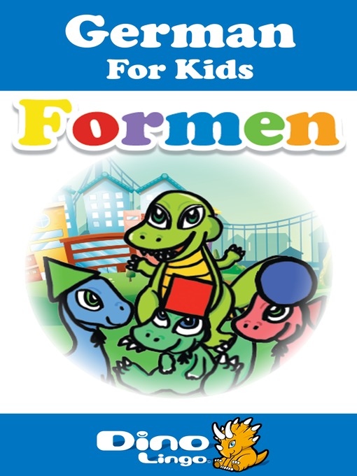 Title details for German for kids - Shapes storybook by Dino Lingo - Wait list